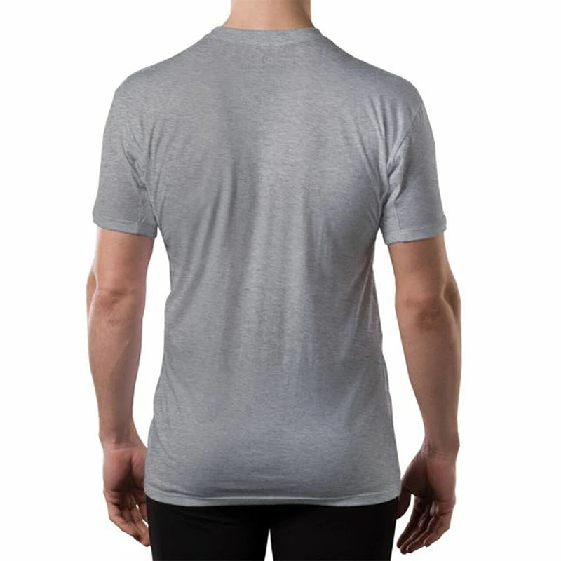 Sweat-Proof For Men - Sailor Collar - Slim, Fitted T-Shirt
