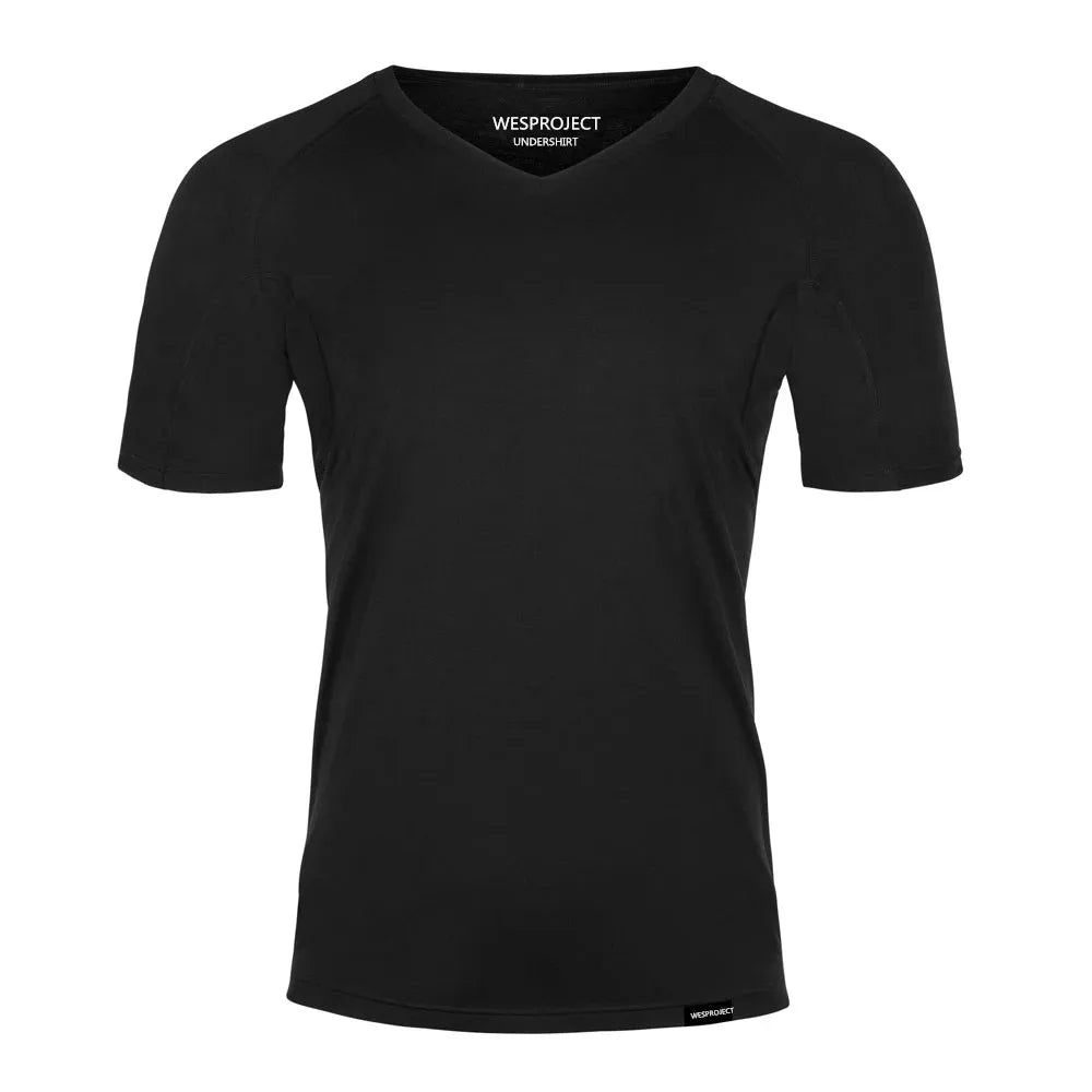 Sweat-Proof For Men - Sailor Collar - Slim, Fitted T-Shirt
