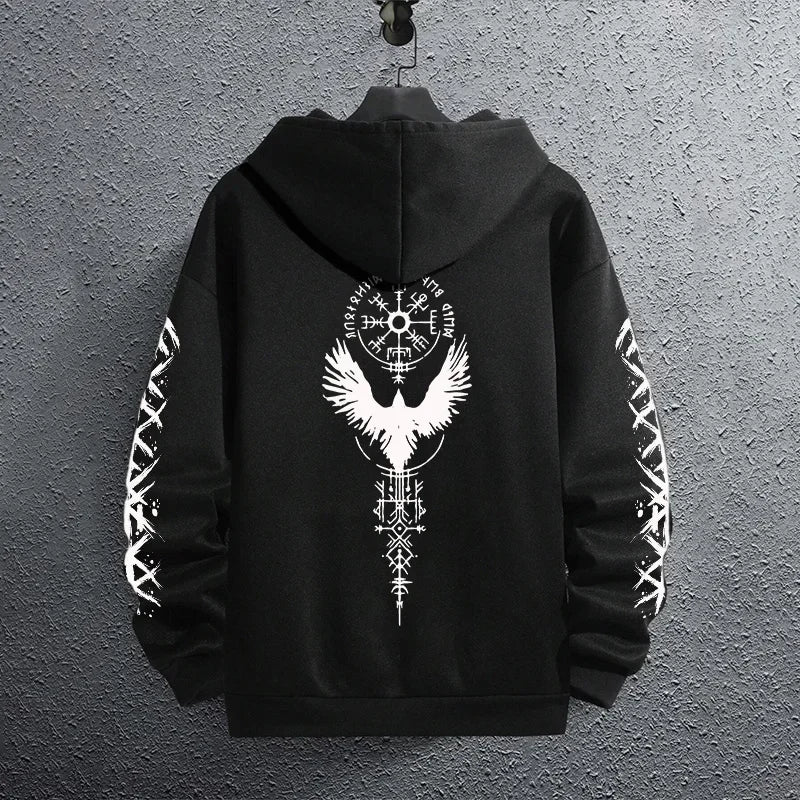 New men's hooded sweatshirt for autumn and winter, casual, sporty, jogging, street style, adult fashion, unique sweatshirt.