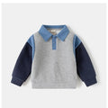 Boys Sweatshirts 2025 Autumn Spring Tops for Kids Fashion Boys Sweater Children Sweater Toddler Pullovers Baby T-shirts Clothes