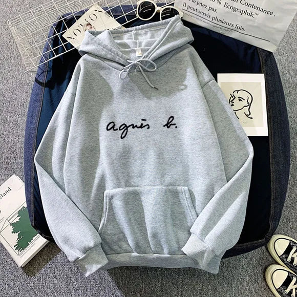 2025High-Quality Fashion Trend Classic Hoodie Sweatshirt Unisex Autumn Winter Couple Loose Comfortable Sports Top
