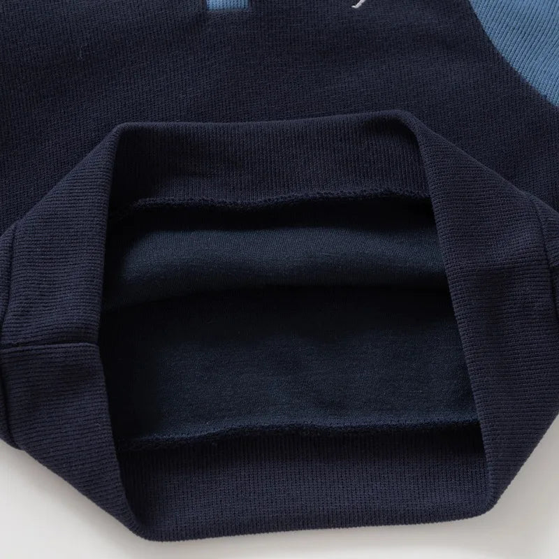 Boys Sweatshirts 2025 Autumn Spring Tops for Kids Fashion Boys Sweater Children Sweater Toddler Pullovers Baby T-shirts Clothes