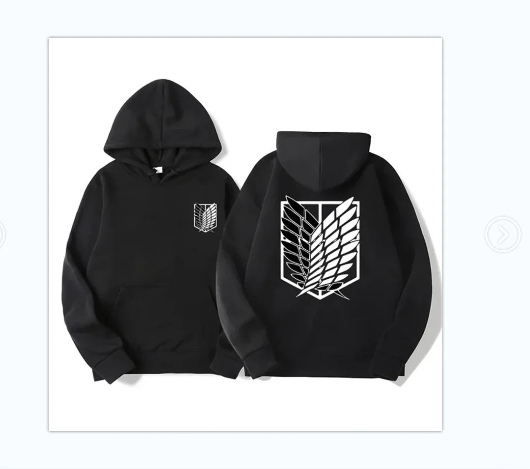 Men's and women's hooded sweatshirt with autumn and winter print, fashionable and high-quality sportswear for both men and women