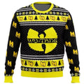 Yah It's Christmas Time Yo Wu Tang Clan Men's Ugly Christmas Sweatshirt Full Over Print Soft Comfy Stylish Loose-Fit Fall Winter