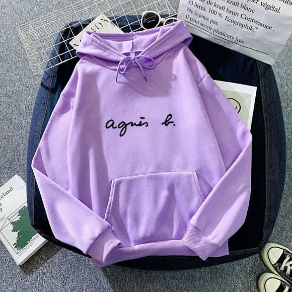 2025High-Quality Fashion Trend Classic Hoodie Sweatshirt Unisex Autumn Winter Couple Loose Comfortable Sports Top