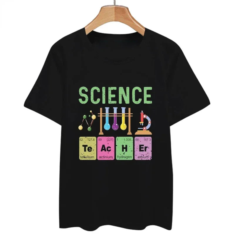 Chemistries Sweatshirt Funny Science Christmas Tree Boy Girl Unique T Shirts For Men Tops Tees Funny New Arrival graphic Casual