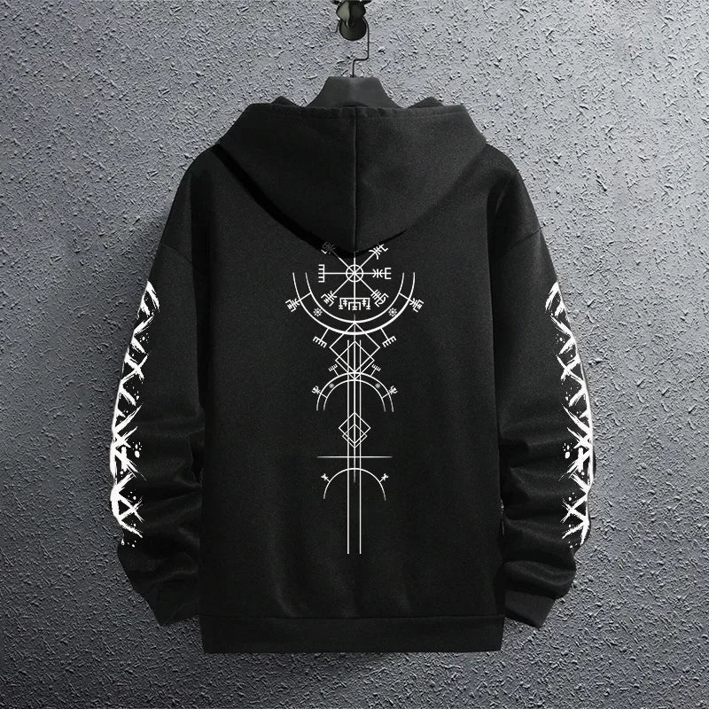 New men's hooded sweatshirt for autumn and winter, casual, sporty, jogging, street style, adult fashion, unique sweatshirt.