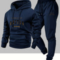 Men's and women's printed hooded sweatshirts and sweatpants are soft, comfortable, and warm. They come in a fashionable streetwe