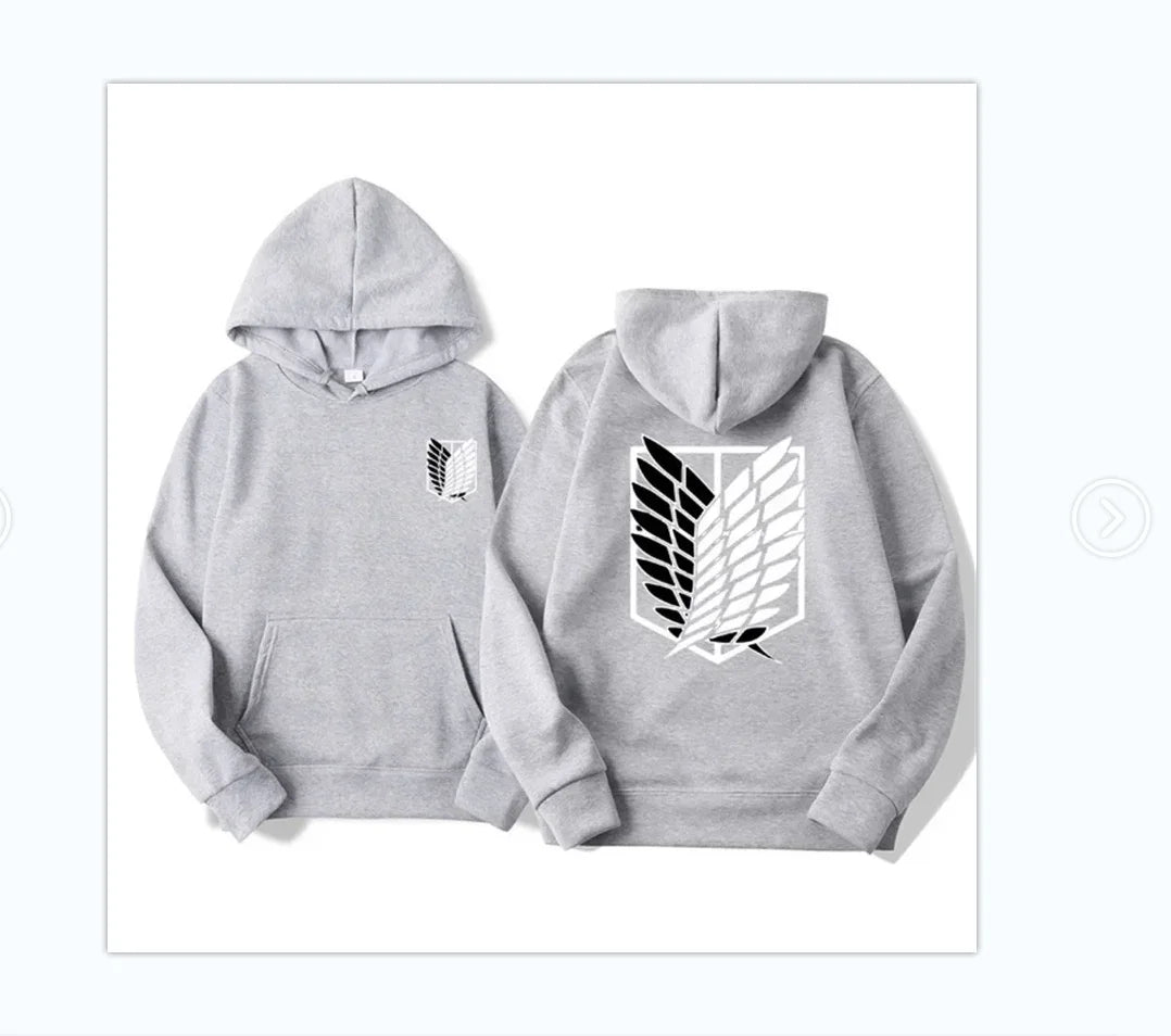 Men's and women's hooded sweatshirt with autumn and winter print, fashionable and high-quality sportswear for both men and women