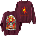 Dark Souls Praise The Sun Sweatshirt Man Woman Harajuku Round Neck Long Sleeve Oversized