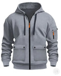 Men's youthful and energetic hooded sweatshirt with a youthful feel is a must-have for autumn and winter wear