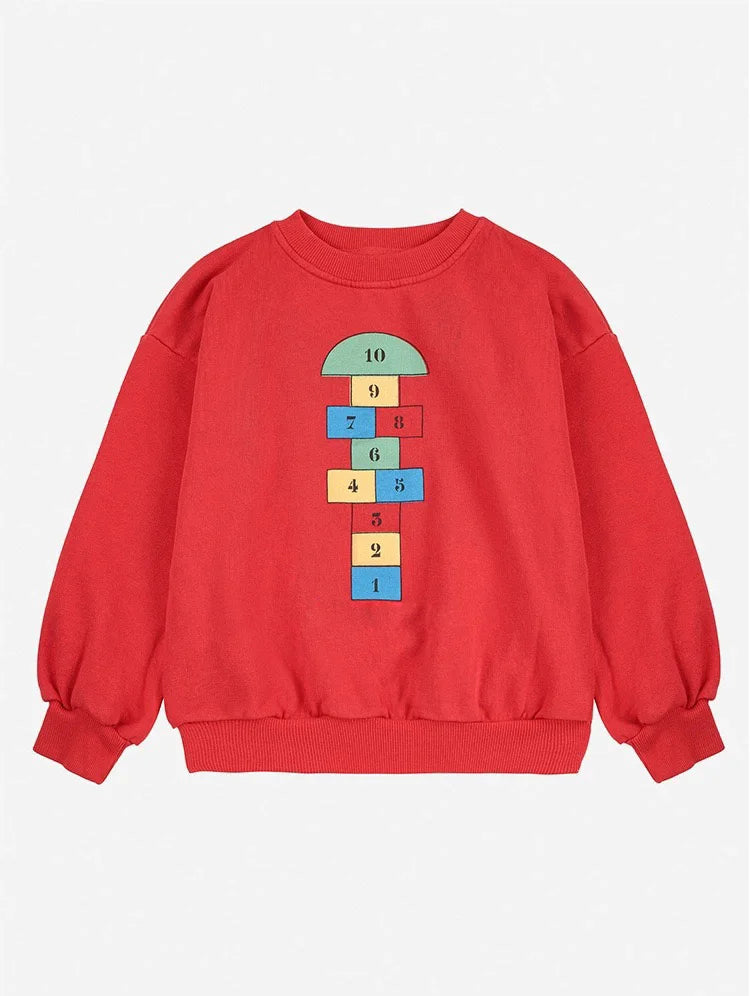 Kids Sweatshirt 2025BC New Autumn Winter Boys Clothes Baby Girls Cartoon Cute Print Sweater Hoodie Children Cotton Outwear Tops