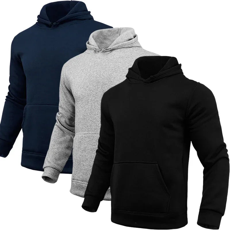 Men's Sweatshirts Sports Casual Tracksuit Clothing Fashion Hooded Men Comfort Hot Sales Quality Printing Sweatshirt Daily Simple