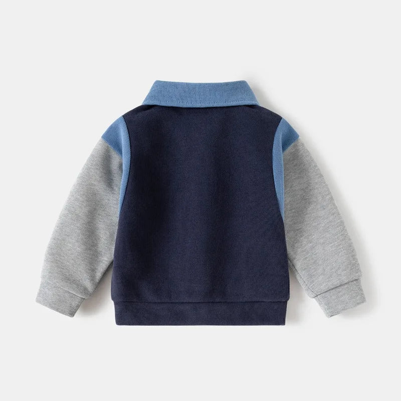 Boys Sweatshirts 2025 Autumn Spring Tops for Kids Fashion Boys Sweater Children Sweater Toddler Pullovers Baby T-shirts Clothes