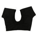 Summer Reusable Sweat T-Shirt Solid Color Silk Underarm Sweat Vest Washable Soft Sweats Proof Vest Women