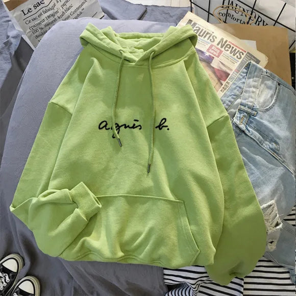 2025High-Quality Fashion Trend Classic Hoodie Sweatshirt Unisex Autumn Winter Couple Loose Comfortable Sports Top