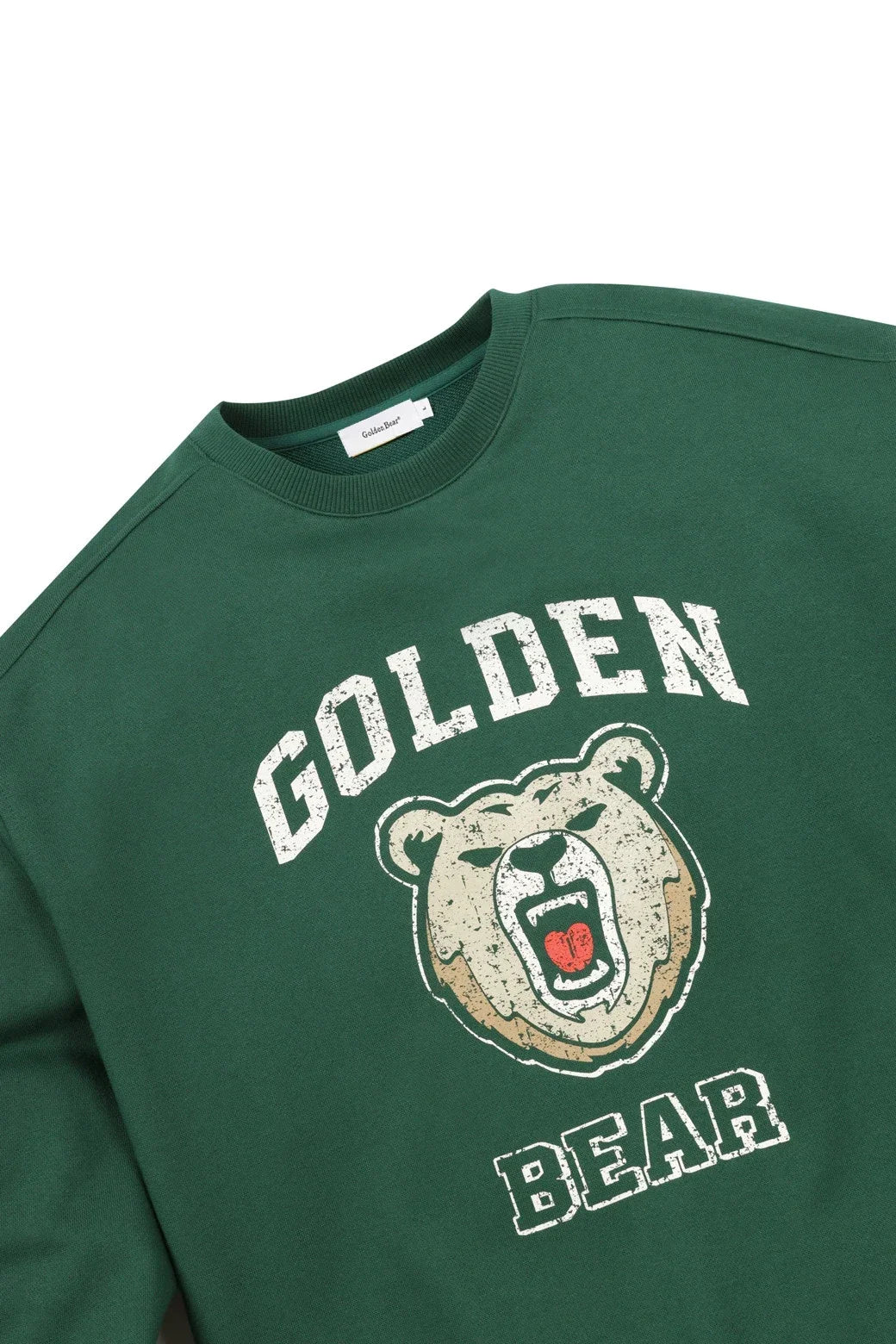 2024 Autumn/Winter New Golf Sweatshirt  Men's Retro Pattern Golf Pullover Women's Round Neck Long Sleeve Sweatshirt