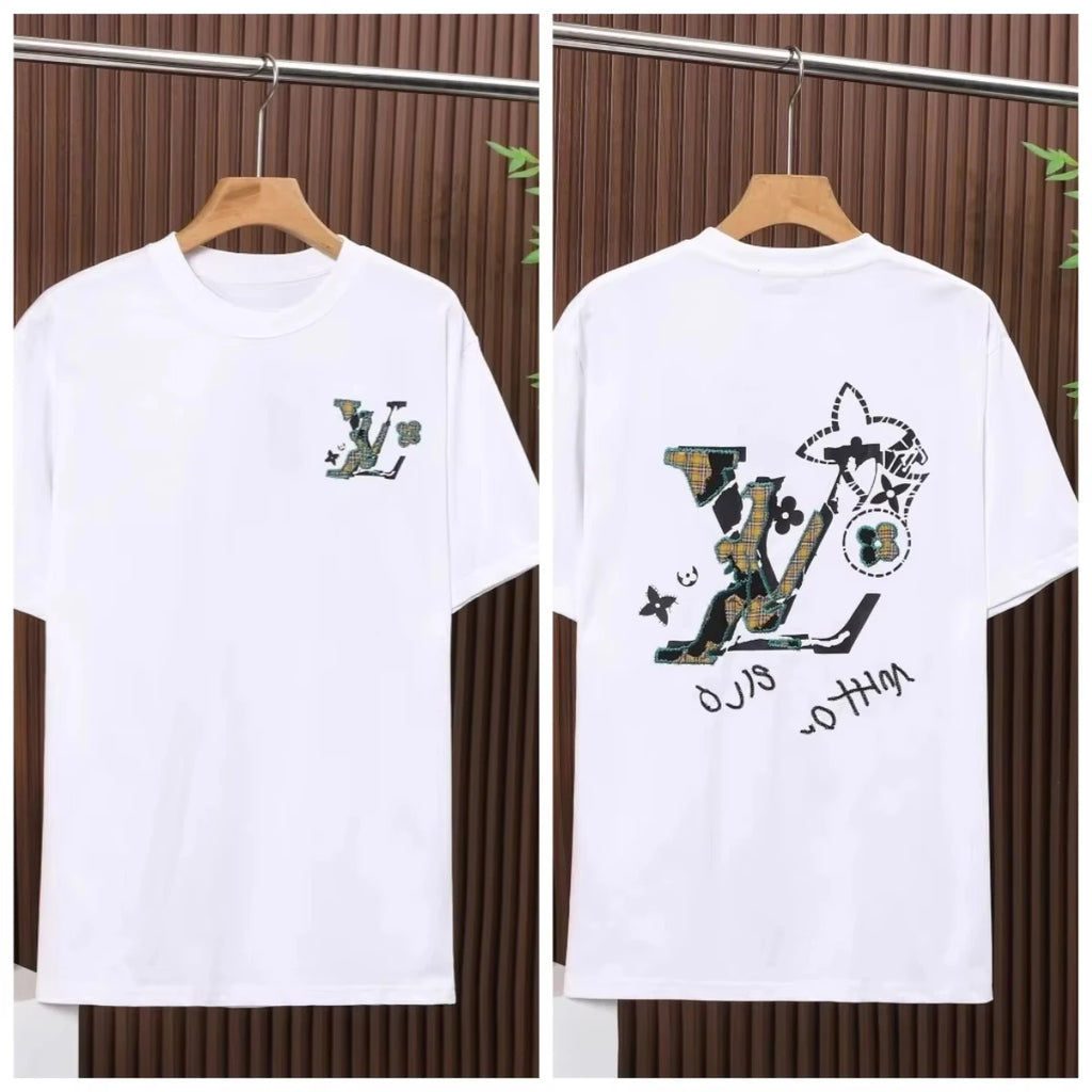 American Casual Printed Sweatshirt with Round Neck, New Autumn and Winter Style, Loose and Versatile Long-sleeved Top ins