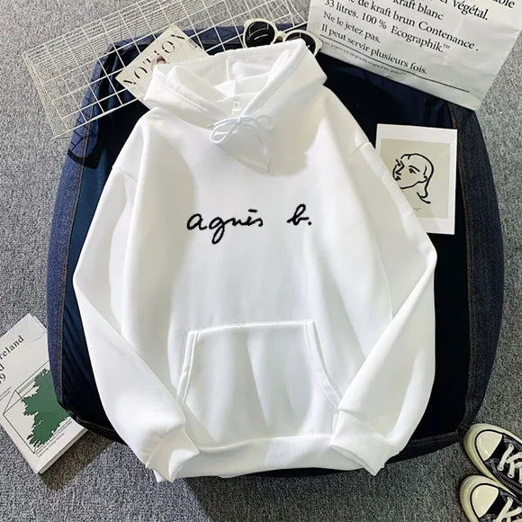 2025High-Quality Fashion Trend Classic Hoodie Sweatshirt Unisex Autumn Winter Couple Loose Comfortable Sports Top
