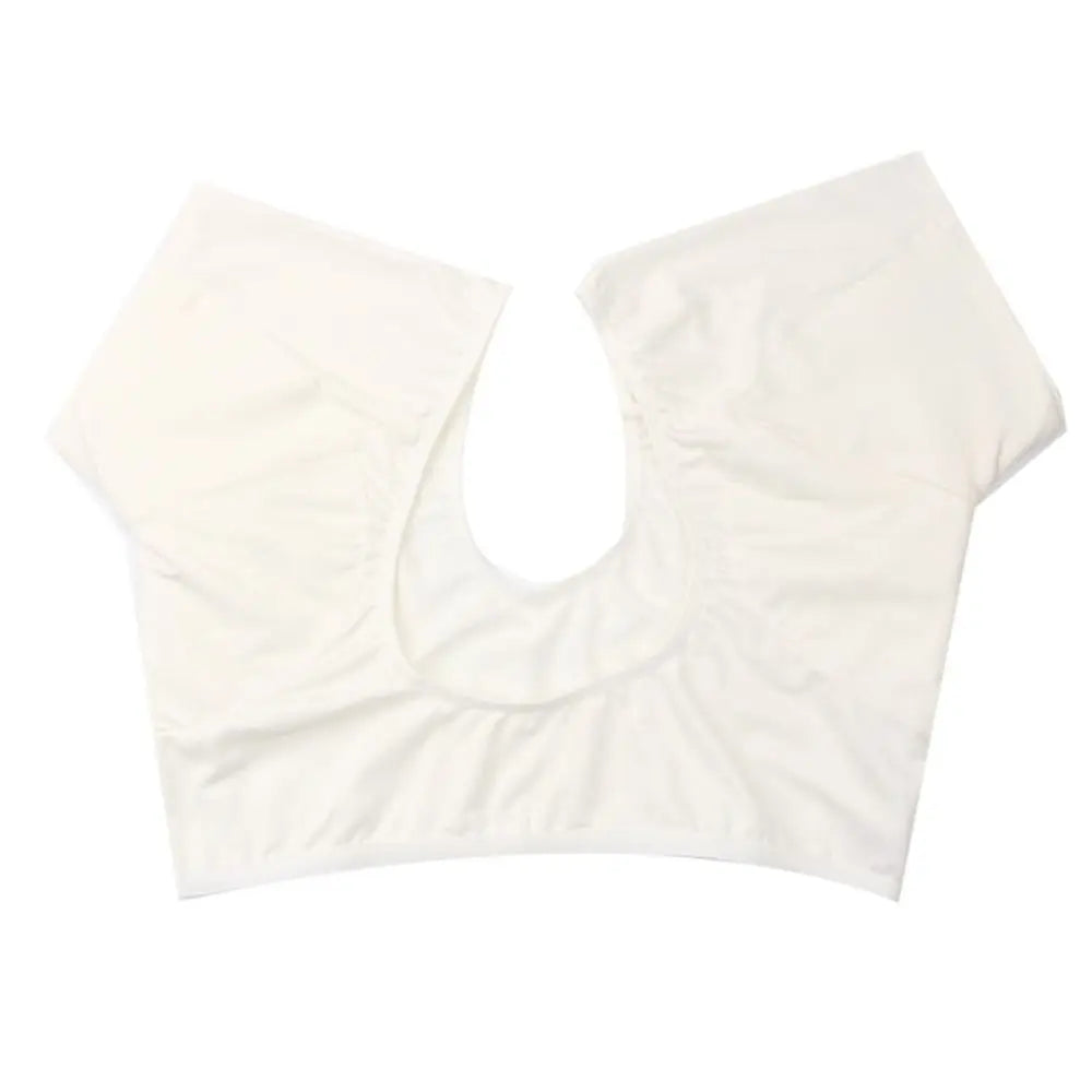 Summer Reusable Sweat T-Shirt Solid Color Silk Underarm Sweat Vest Washable Soft Sweats Proof Vest Women