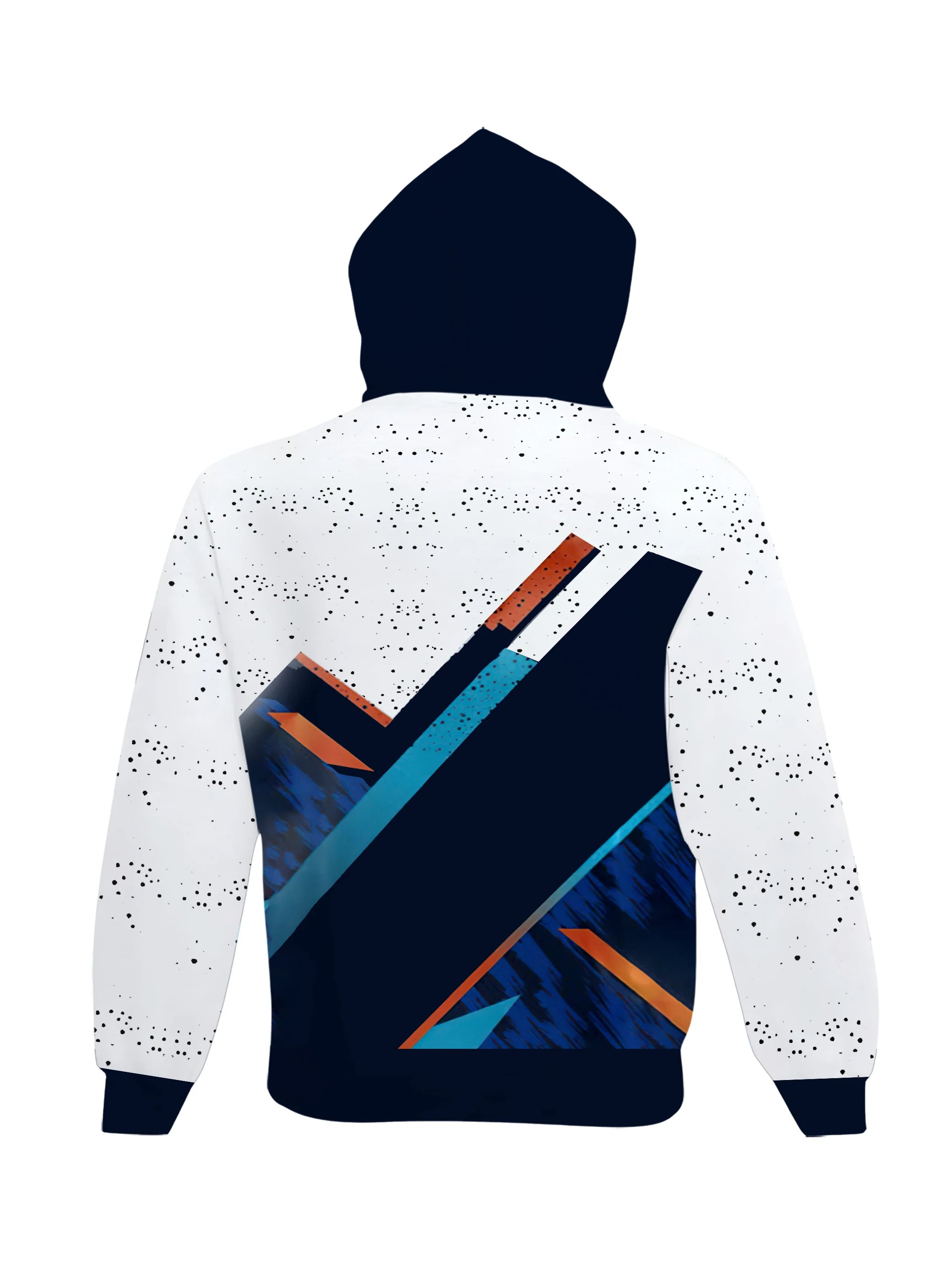 The new men's sweatshirt set for Spring and Autumn 2025 is comfortable soft casual and features 3D printed roller skating