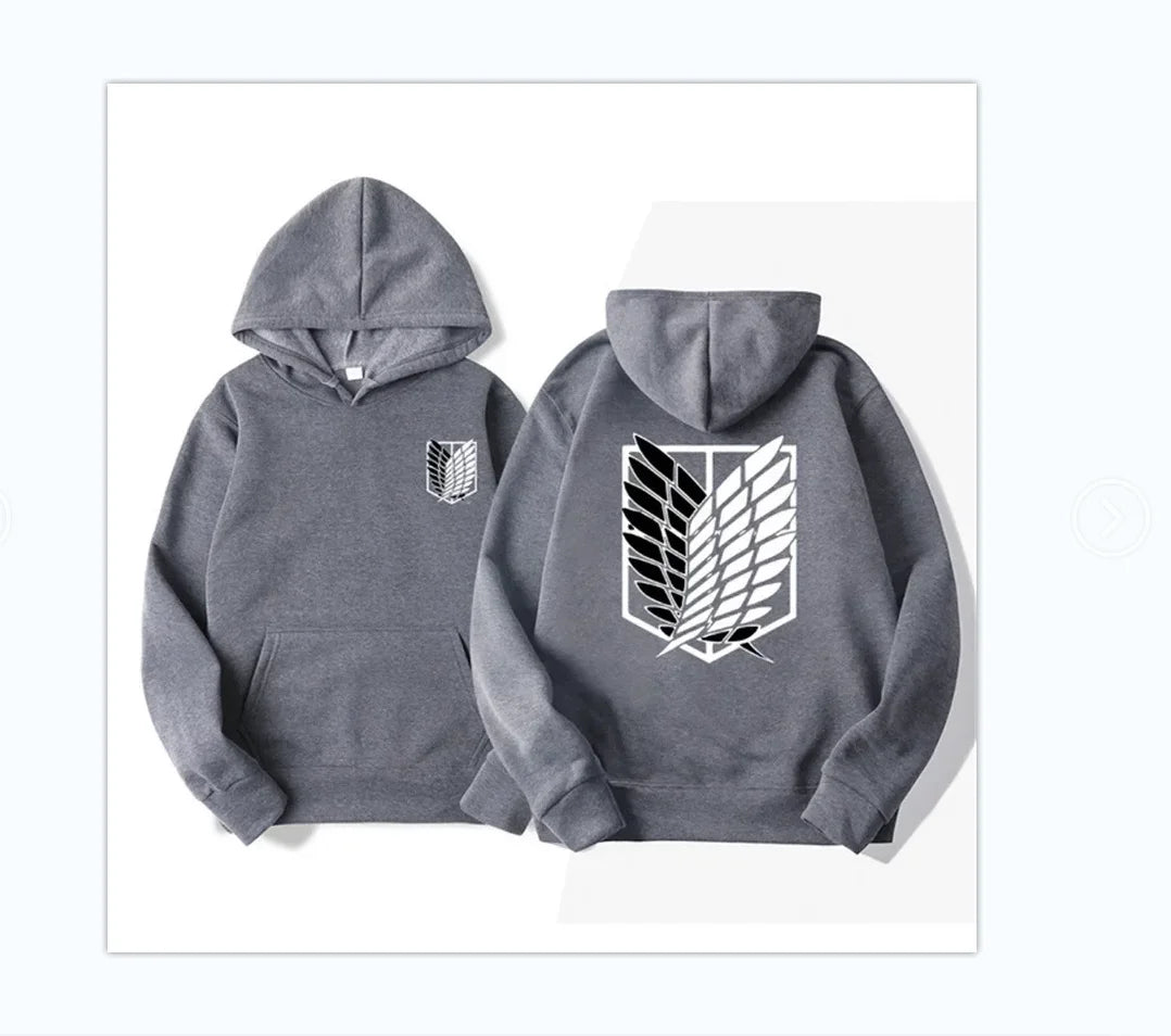 Men's and women's hooded sweatshirt with autumn and winter print, fashionable and high-quality sportswear for both men and women