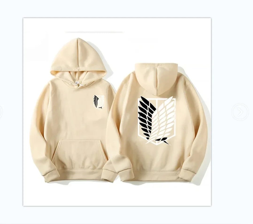 Men's and women's hooded sweatshirt with autumn and winter print, fashionable and high-quality sportswear for both men and women